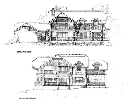 Bullock Log Homes